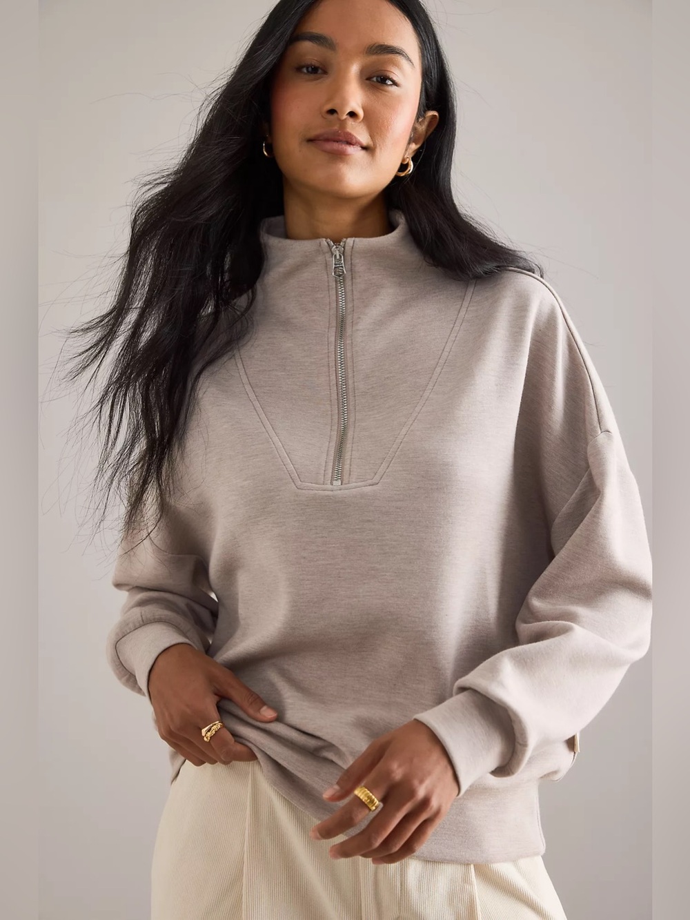 Varley Half Zip